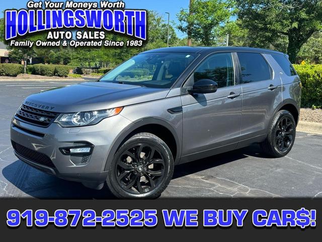 Gray 2016 Land Rover Discovery Sport HSE SUV / Crossover All-Wheel Drive Automatic