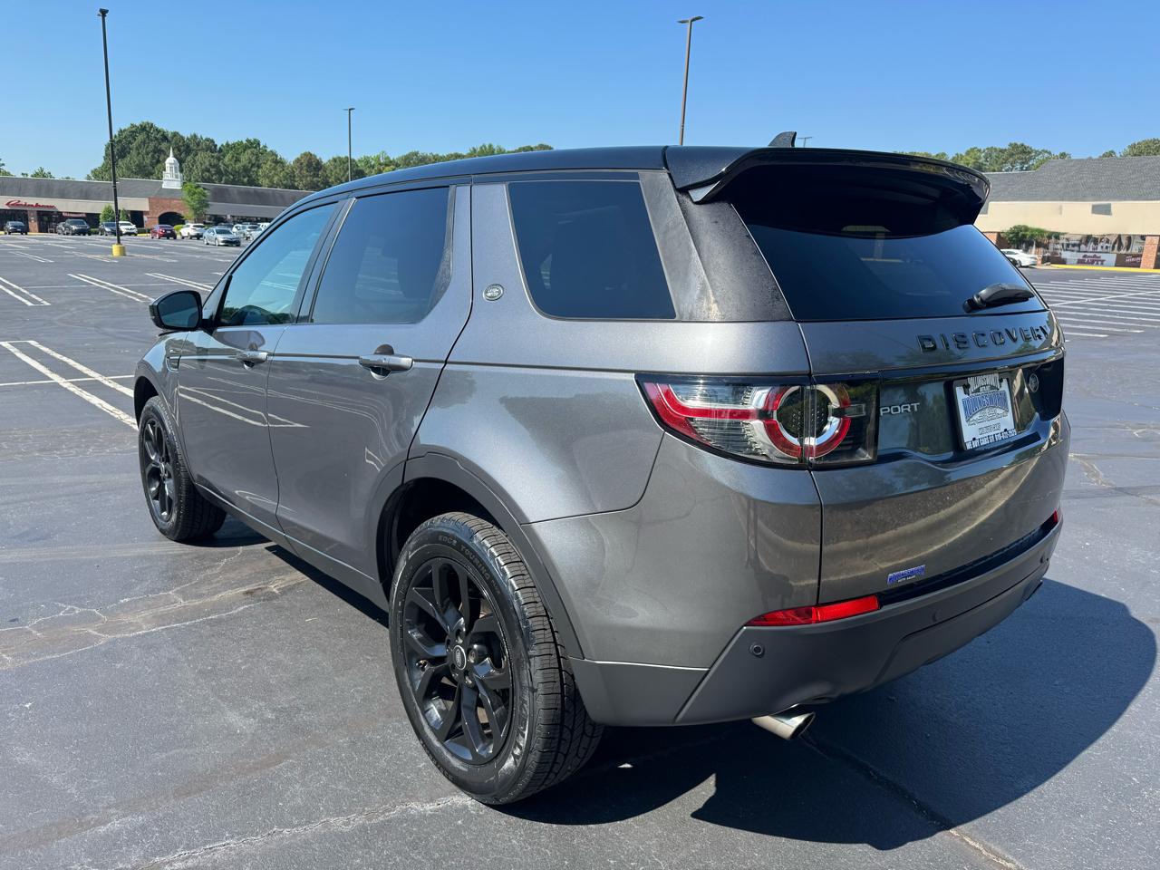Land Rover Discovery Sport AWD 4dr HSE 2016