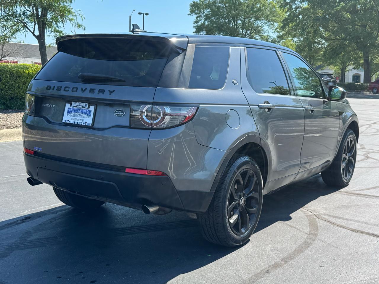 Land Rover Discovery Sport AWD 4dr HSE 2016