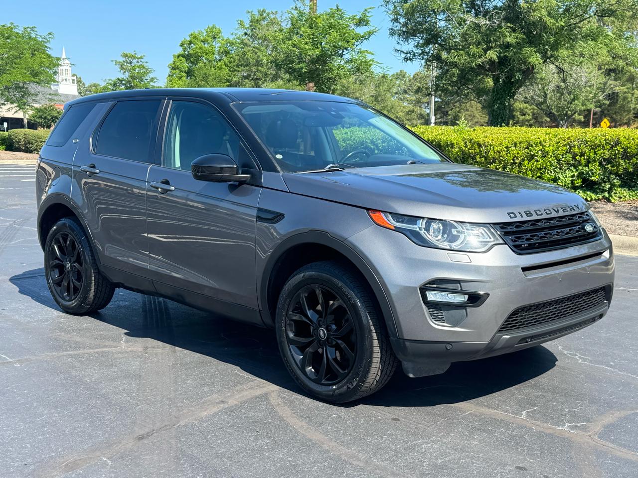 Land Rover Discovery Sport AWD 4dr HSE 2016