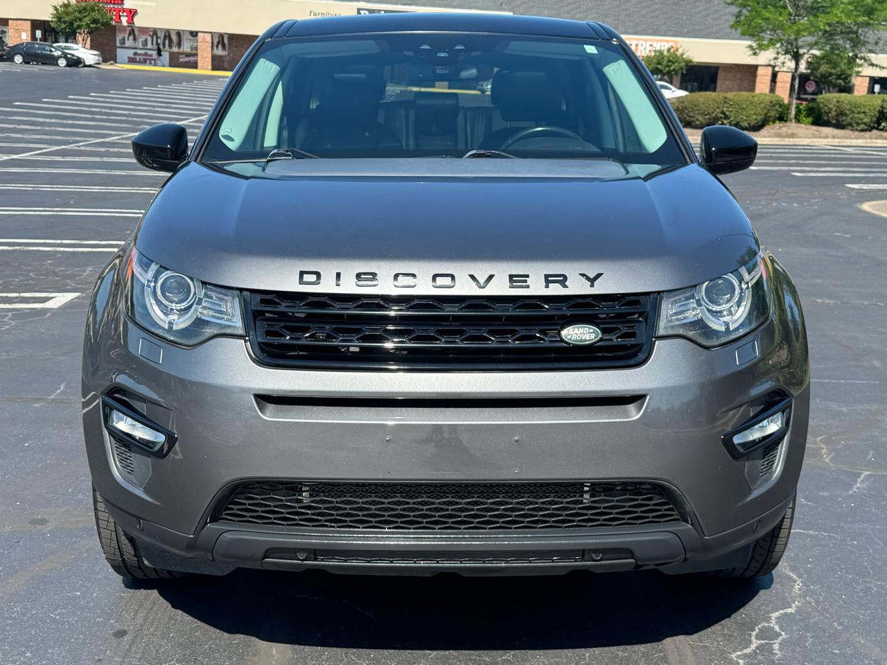 Land Rover Discovery Sport AWD 4dr HSE 2016