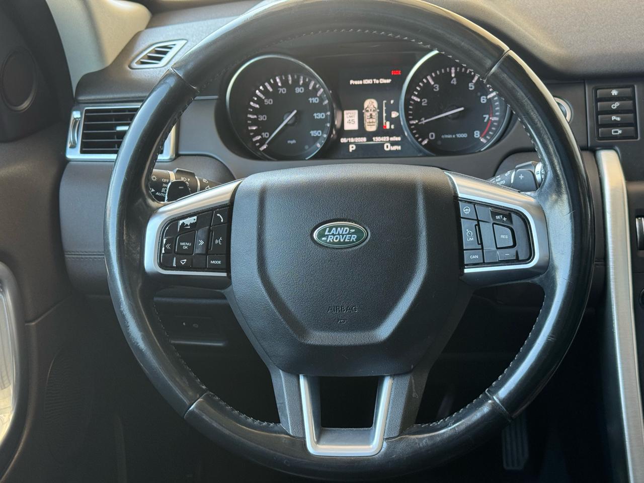 Land Rover Discovery Sport AWD 4dr HSE 2016