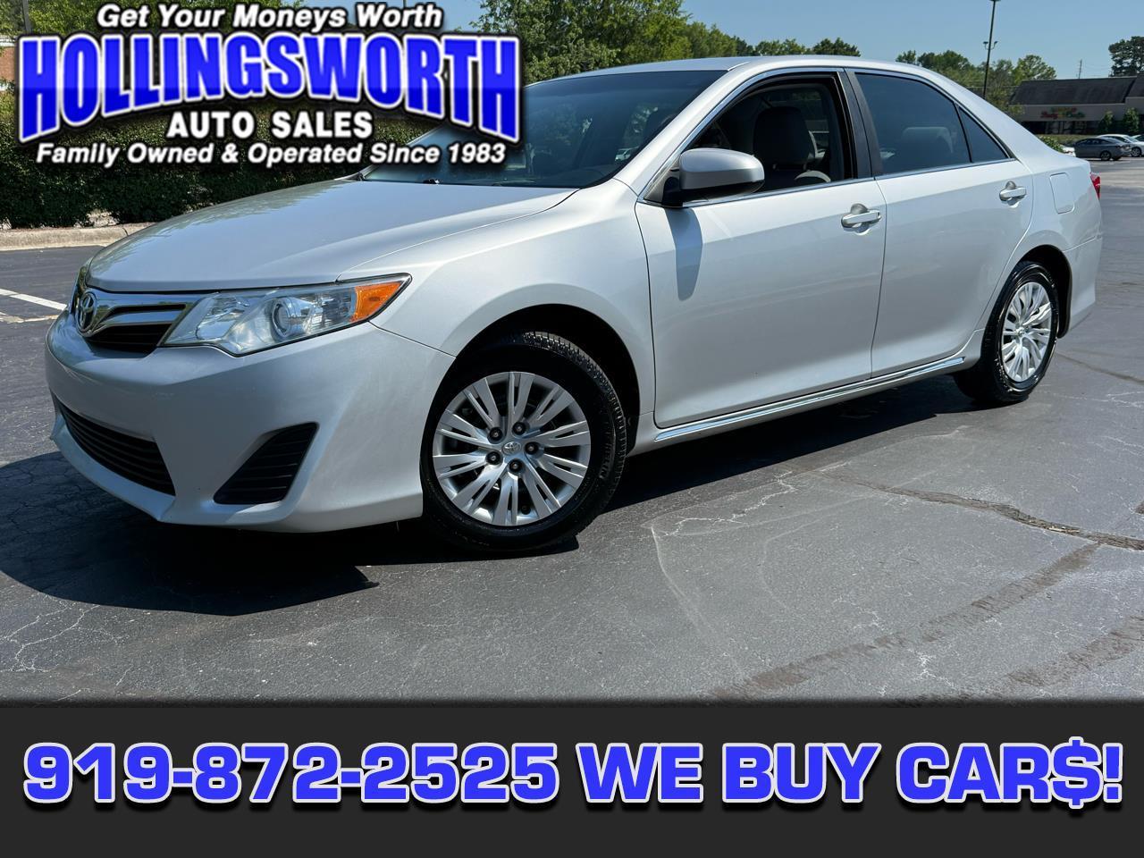 Toyota Camry 2014.5 4dr Sdn I4 Auto SE Sport (Natl) 2014