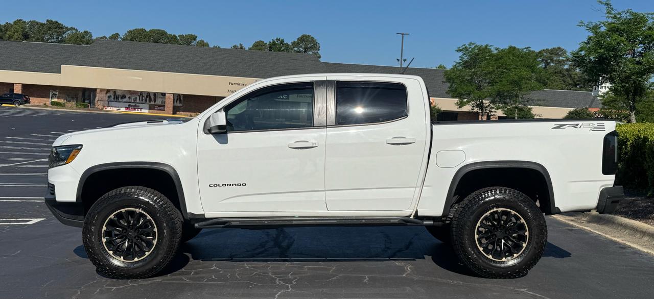 Chevrolet Colorado 4WD Crew Cab 128" ZR2 2021