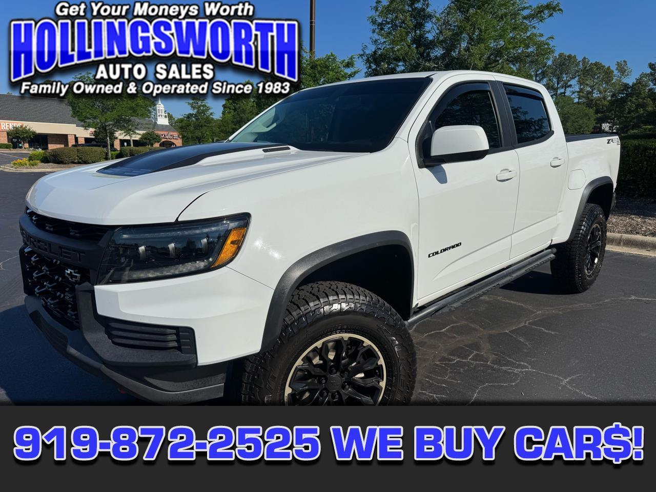 2021 Chevrolet Colorado 4WD Crew Cab 128" ZR2