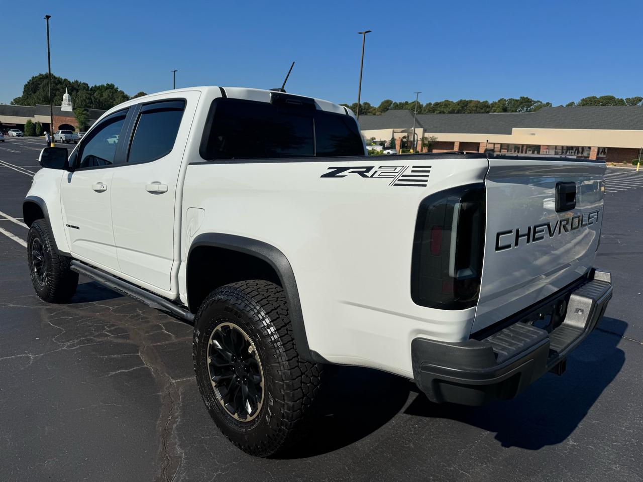 Chevrolet Colorado 4WD Crew Cab 128" ZR2 2021