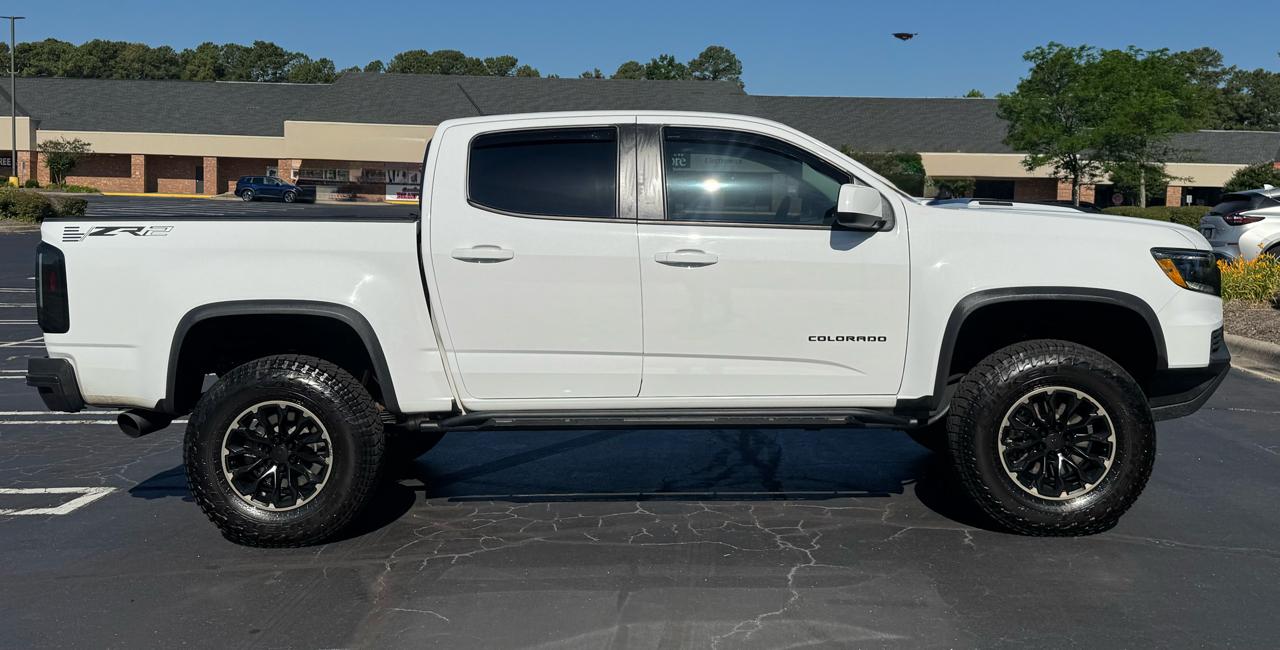 Chevrolet Colorado 4WD Crew Cab 128" ZR2 2021