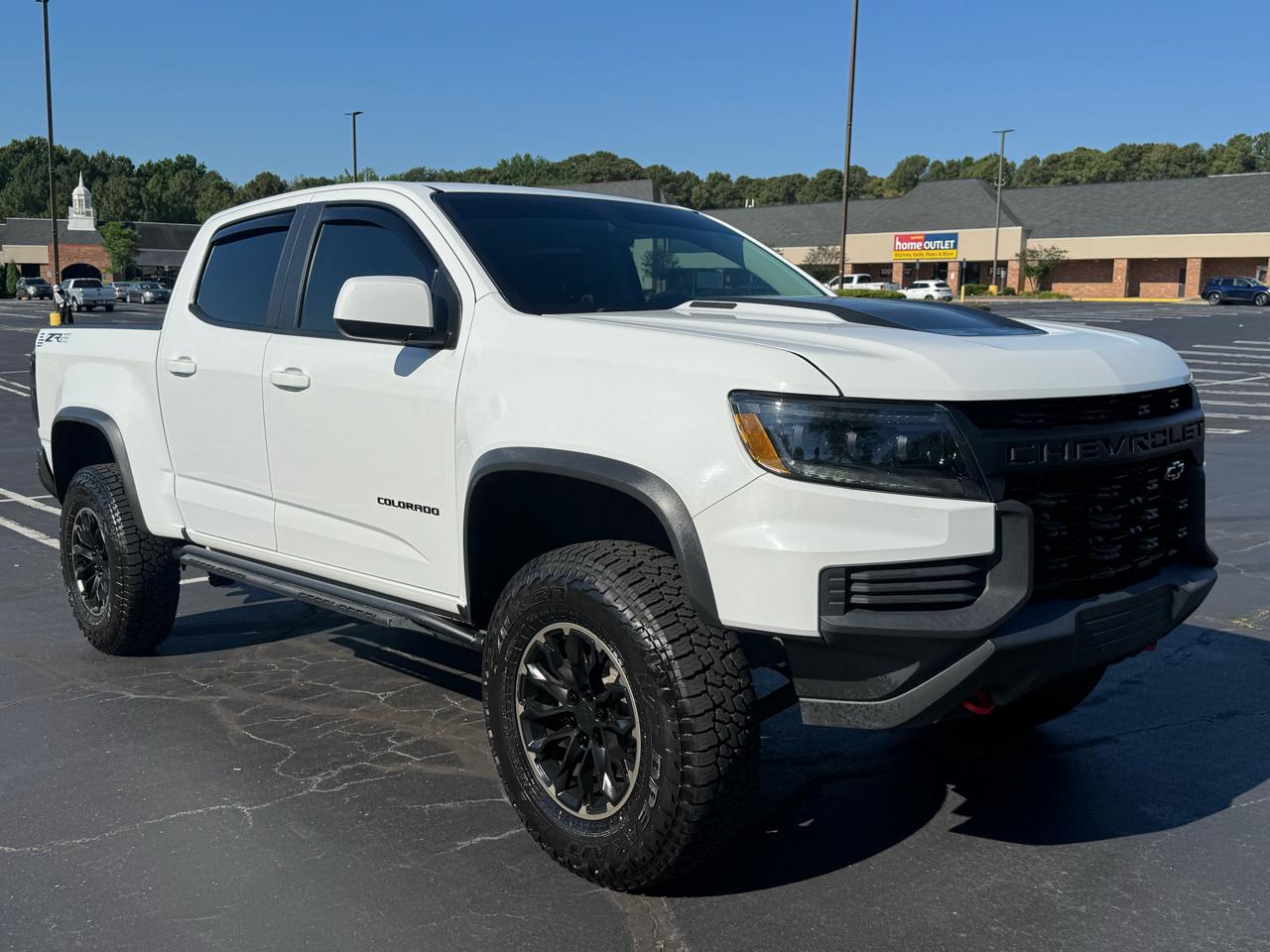 Chevrolet Colorado 4WD Crew Cab 128" ZR2 2021