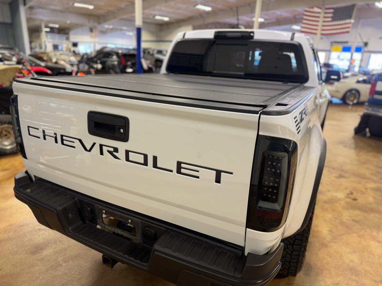 Chevrolet Colorado 4WD Crew Cab 128" ZR2 2021