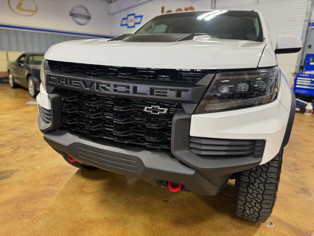 Chevrolet Colorado 4WD Crew Cab 128" ZR2 2021