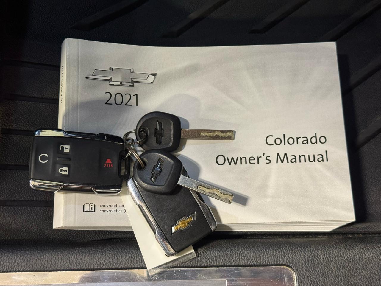 Chevrolet Colorado 4WD Crew Cab 128" ZR2 2021
