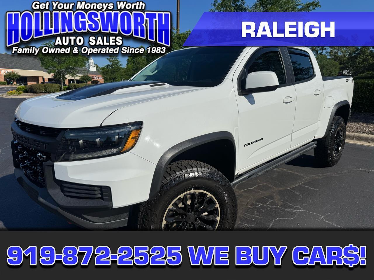 2021 Chevrolet Colorado 4WD Crew Cab 128" ZR2