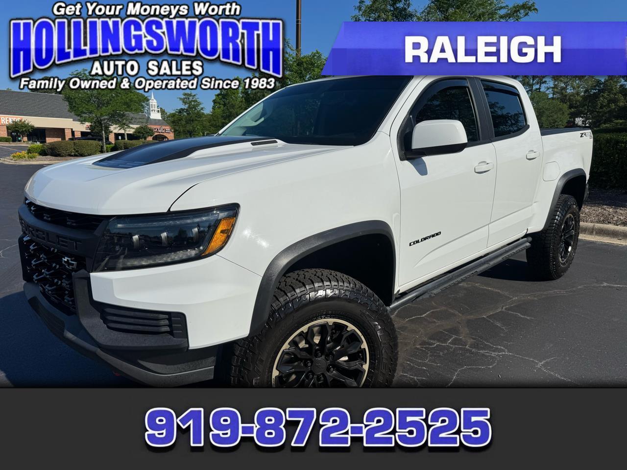 2021 Chevrolet Colorado 4WD Crew Cab 128" ZR2