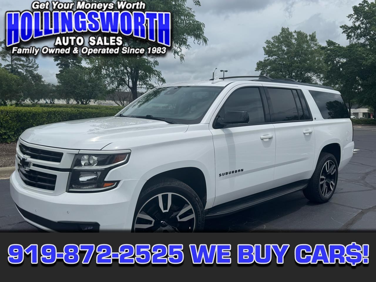 2020 Chevrolet Suburban 4WD 4dr LT