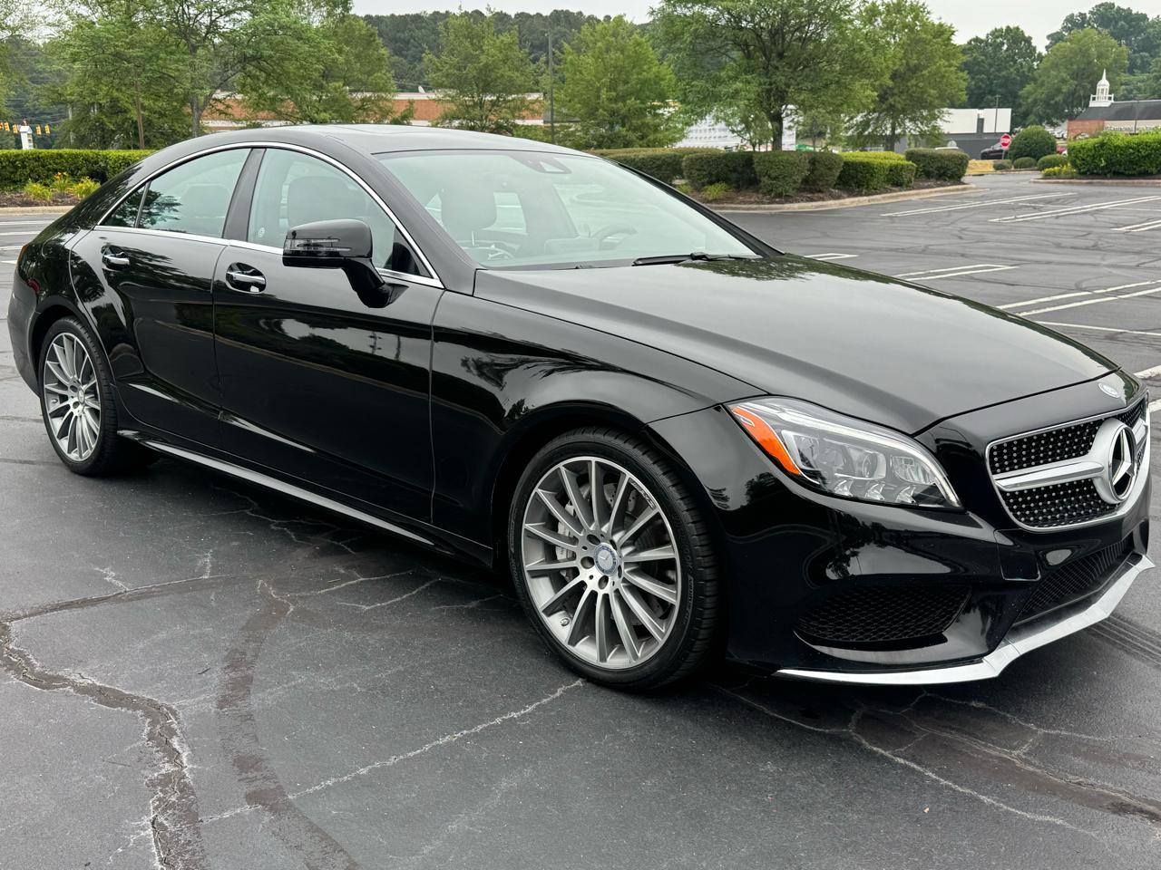Mercedes-Benz CLS  2017
