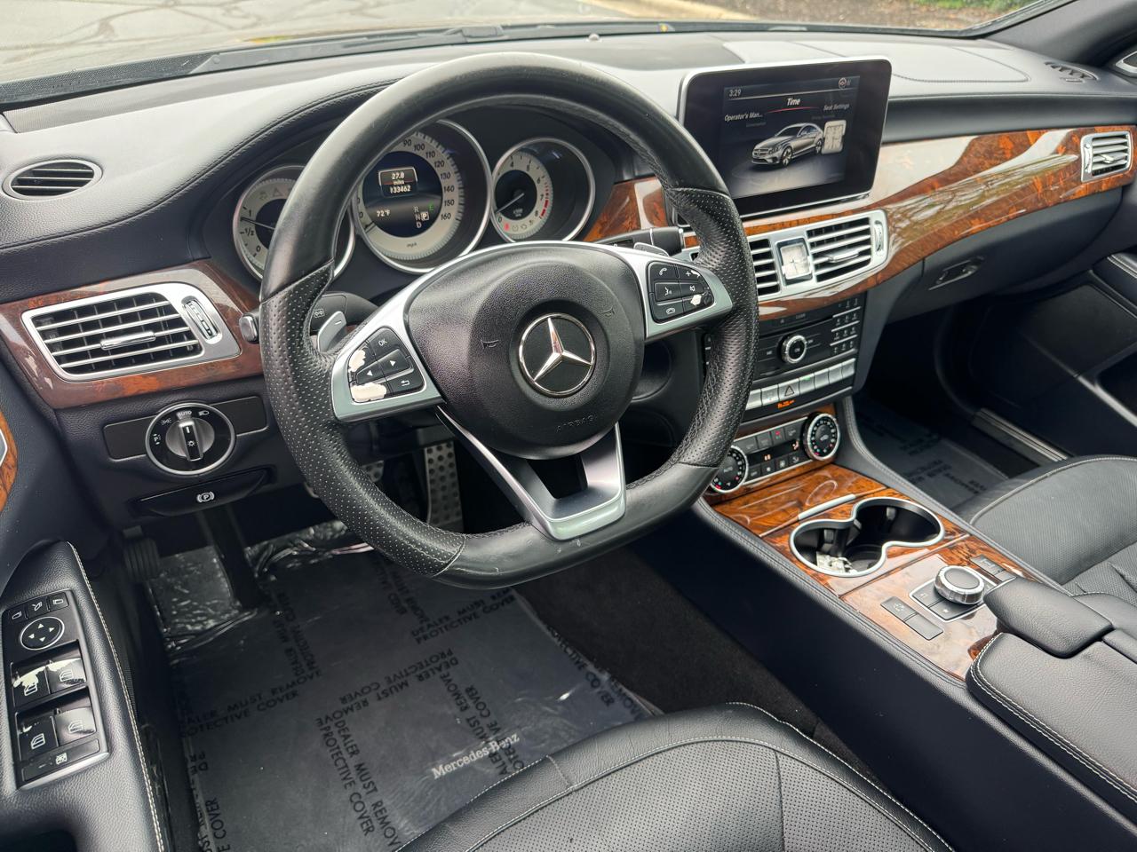 Mercedes-Benz CLS  2017