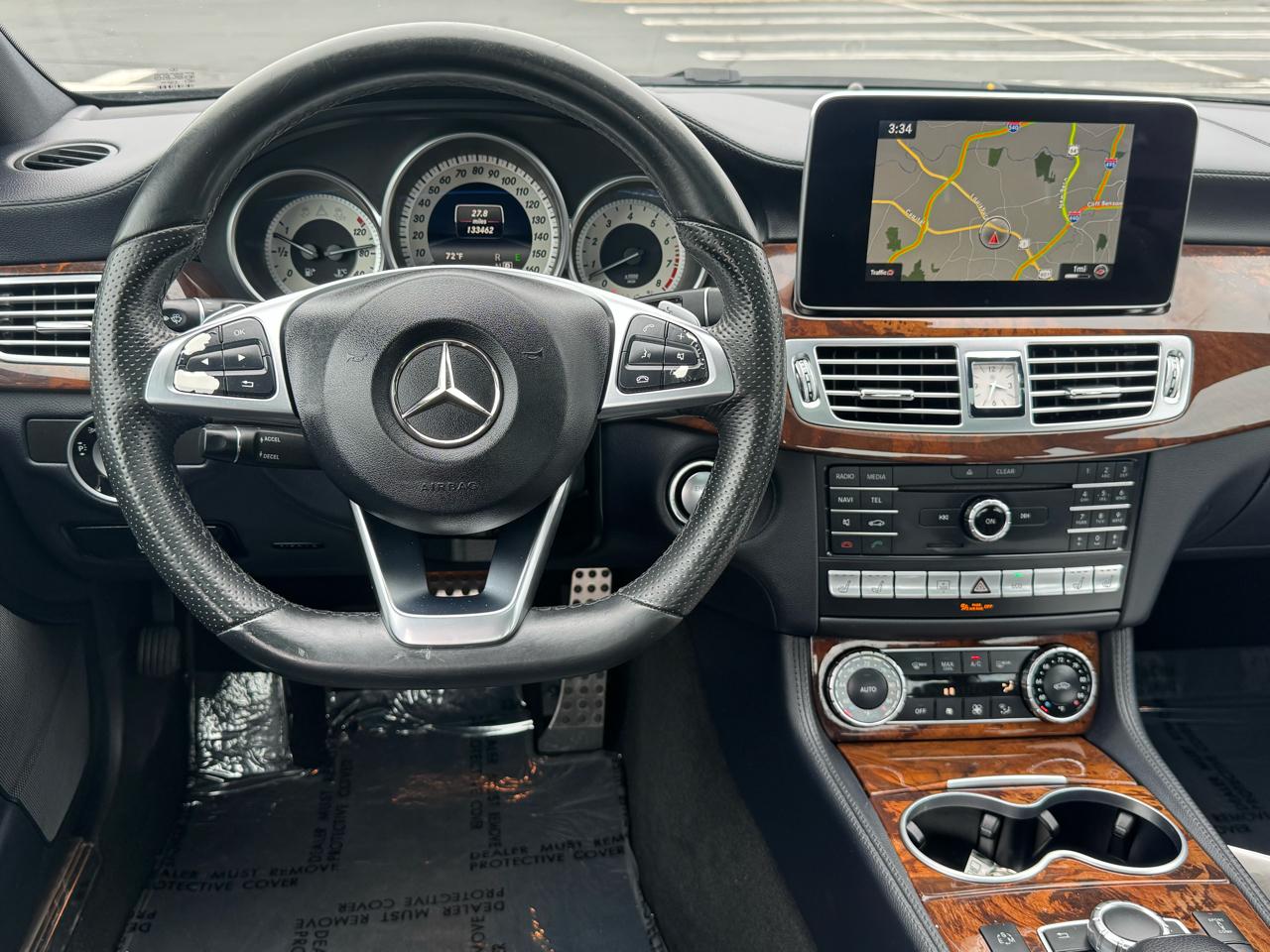 Mercedes-Benz CLS  2017