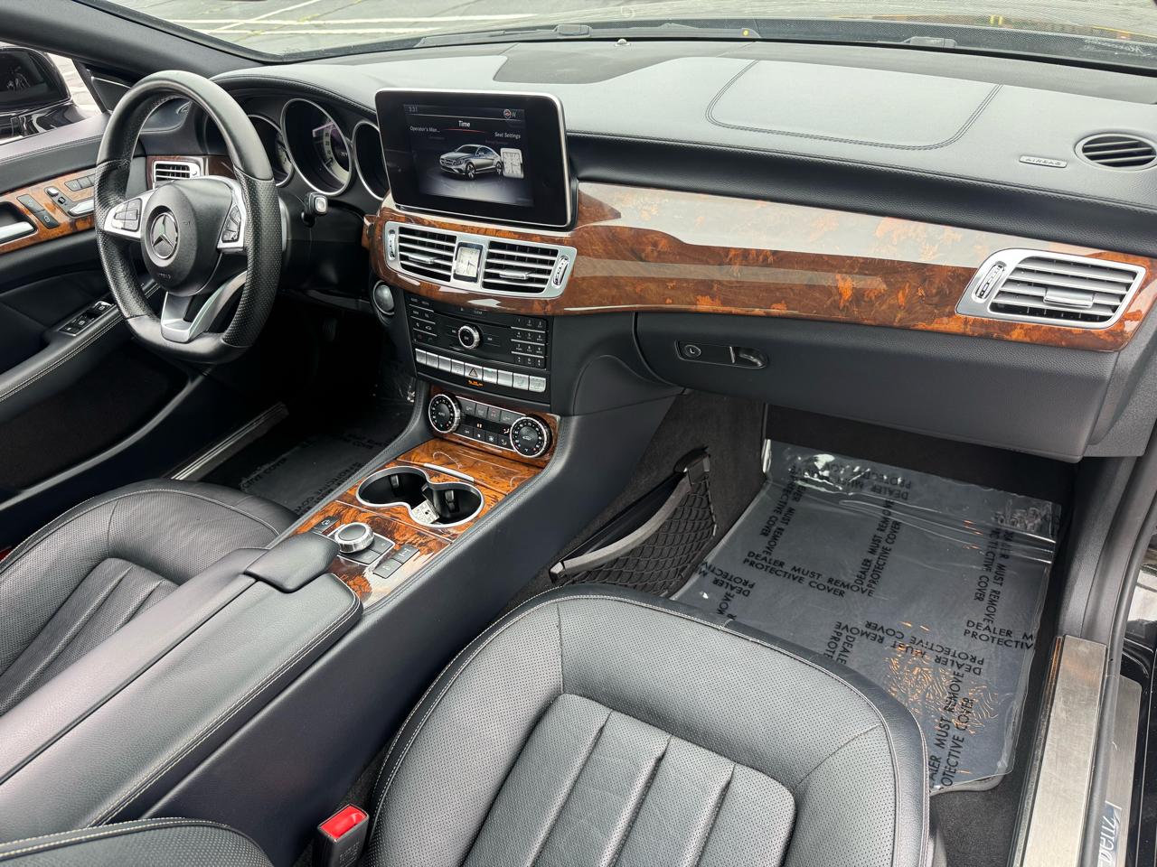 Mercedes-Benz CLS  2017