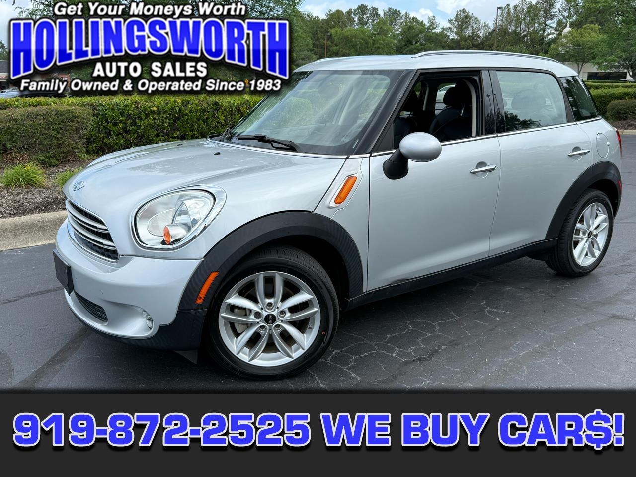 2016 MINI Cooper Countryman FWD 4dr