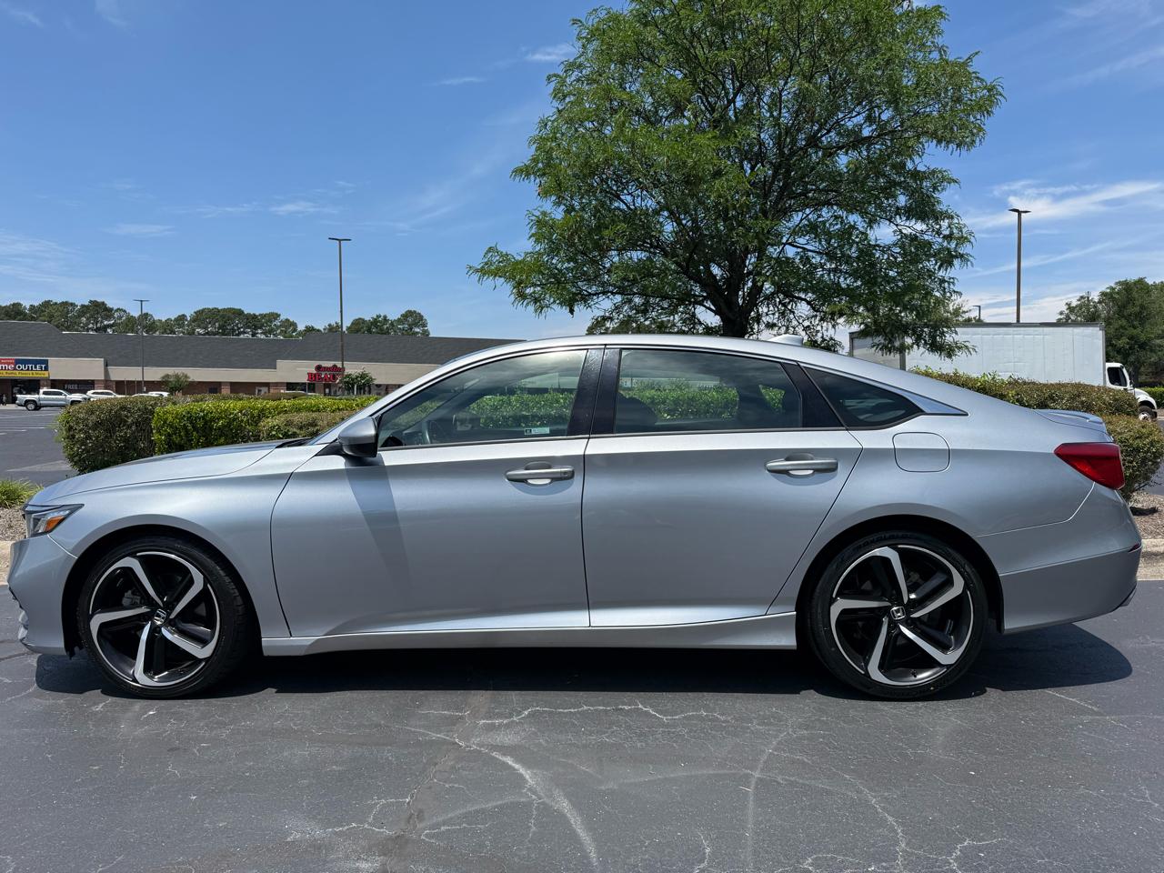 Honda Accord Sedan Sport 1.5T CVT 2018