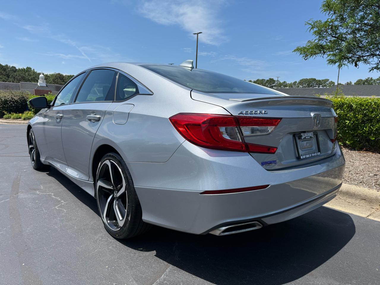 Honda Accord Sedan Sport 1.5T CVT 2018
