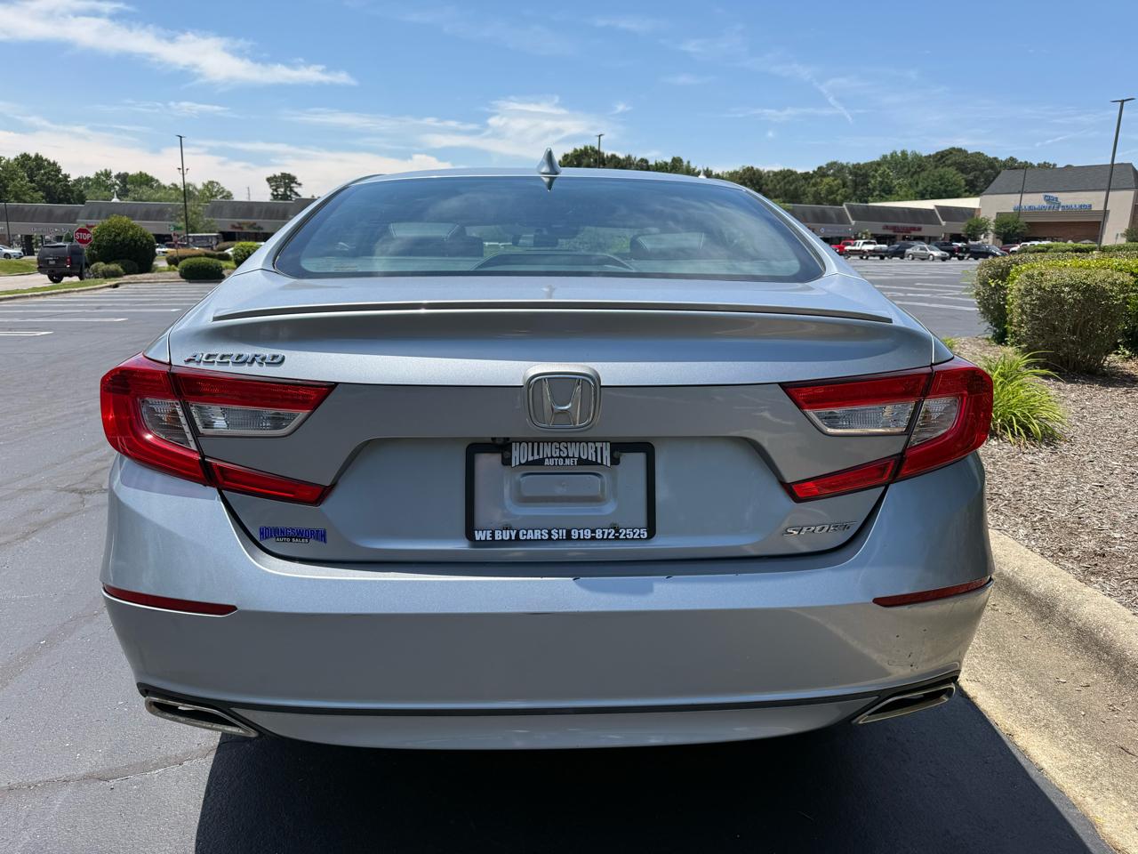 Honda Accord Sedan Sport 1.5T CVT 2018