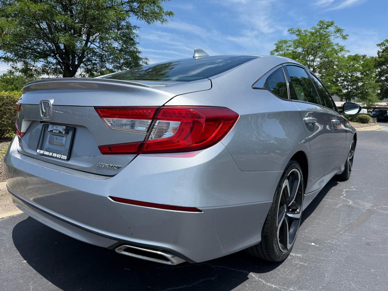 Honda Accord Sedan Sport 1.5T CVT 2018
