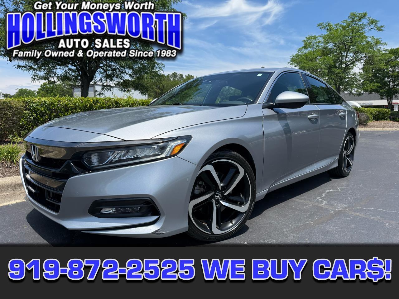 Honda Accord Sedan Sport 1.5T CVT 2018