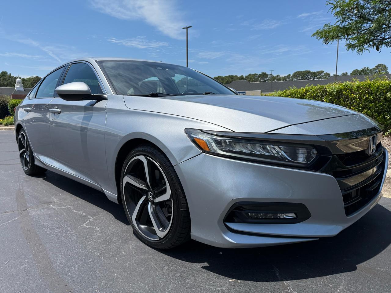 Honda Accord Sedan Sport 1.5T CVT 2018