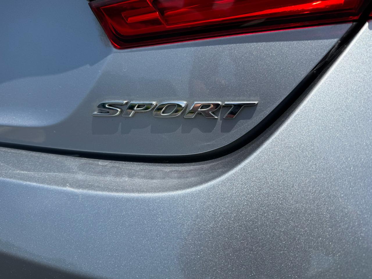 Honda Accord Sedan Sport 1.5T CVT 2018