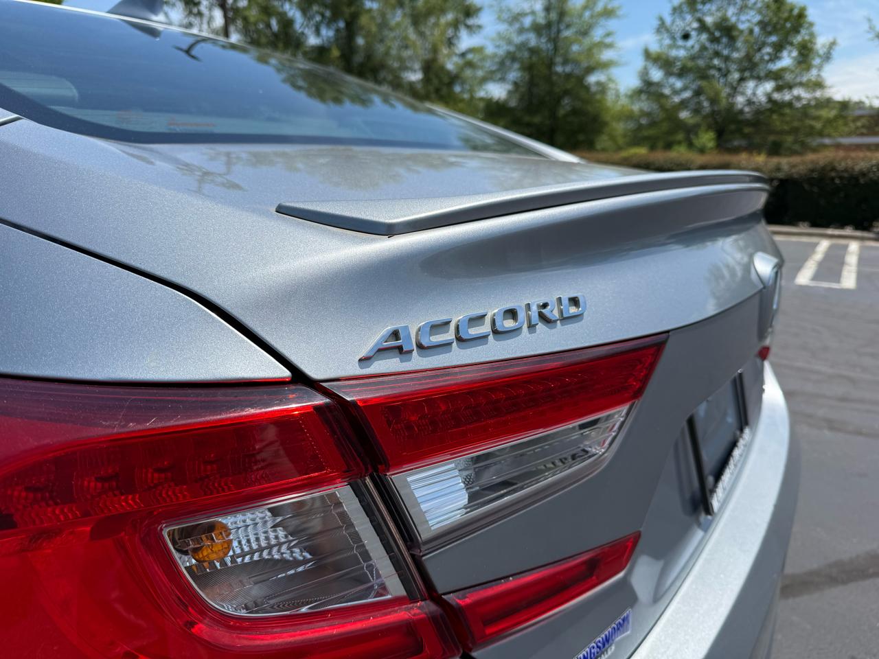 Honda Accord Sedan Sport 1.5T CVT 2018