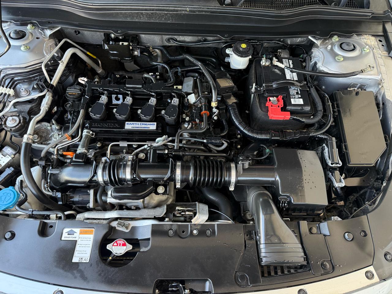 Honda Accord Sedan Sport 1.5T CVT 2018