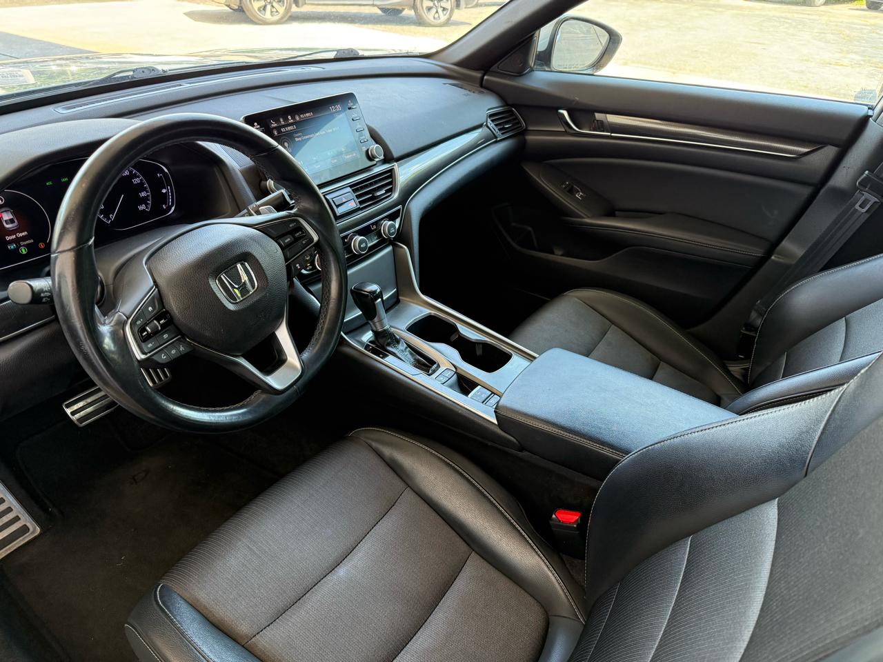 Honda Accord Sedan Sport 1.5T CVT 2018