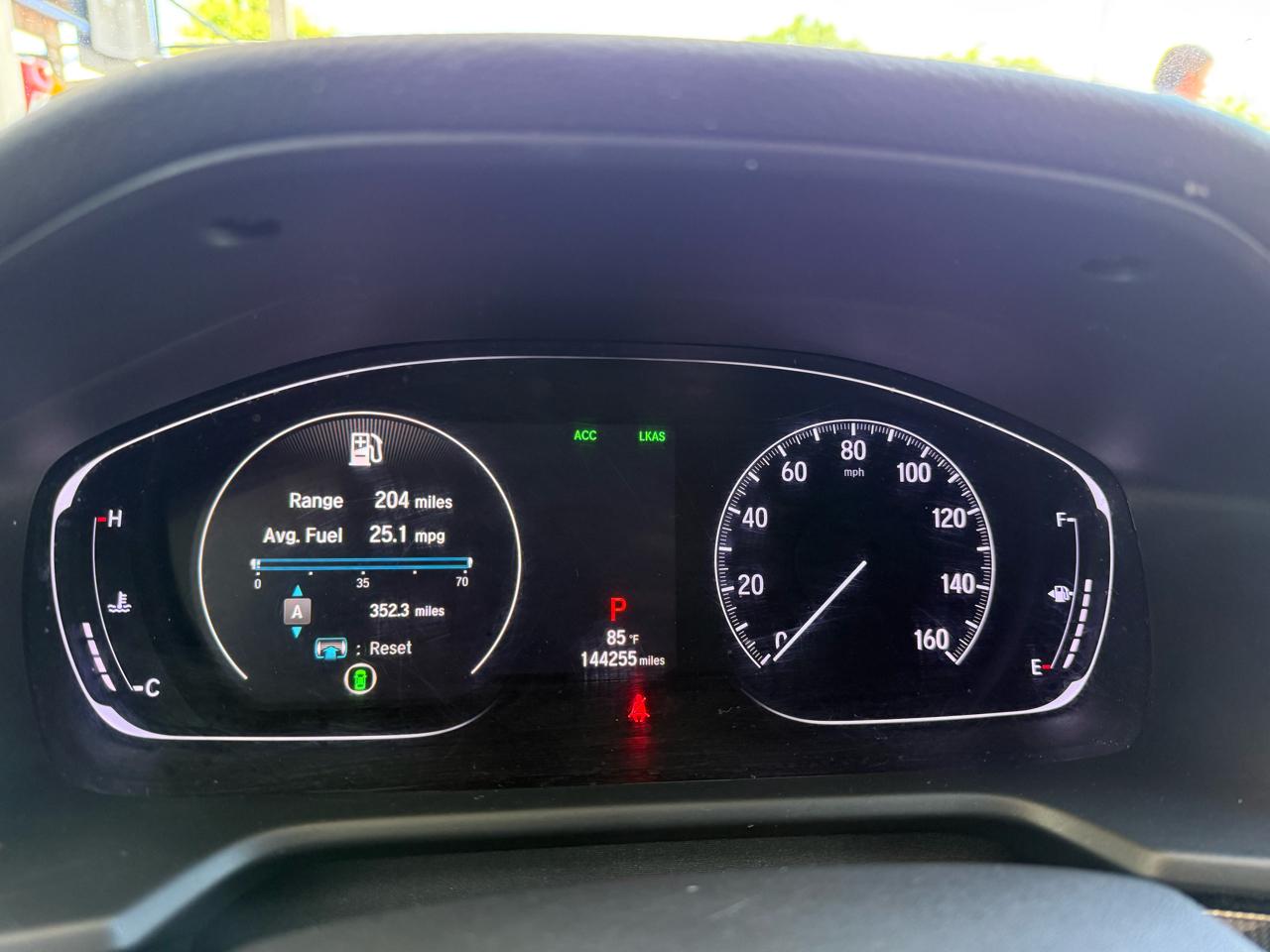 Honda Accord Sedan Sport 1.5T CVT 2018