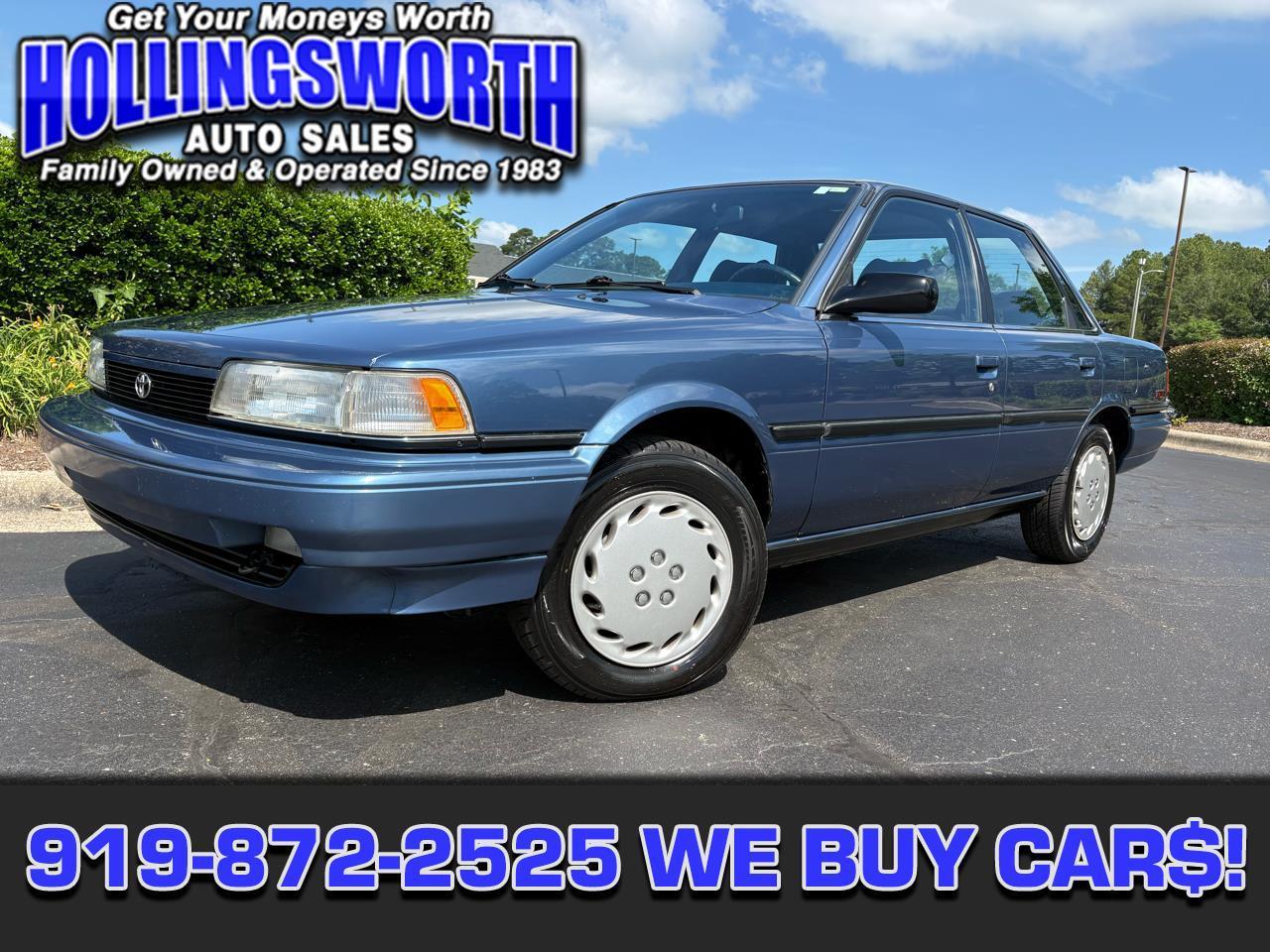 Toyota Camry 4dr Sedan DLX Auto 1991