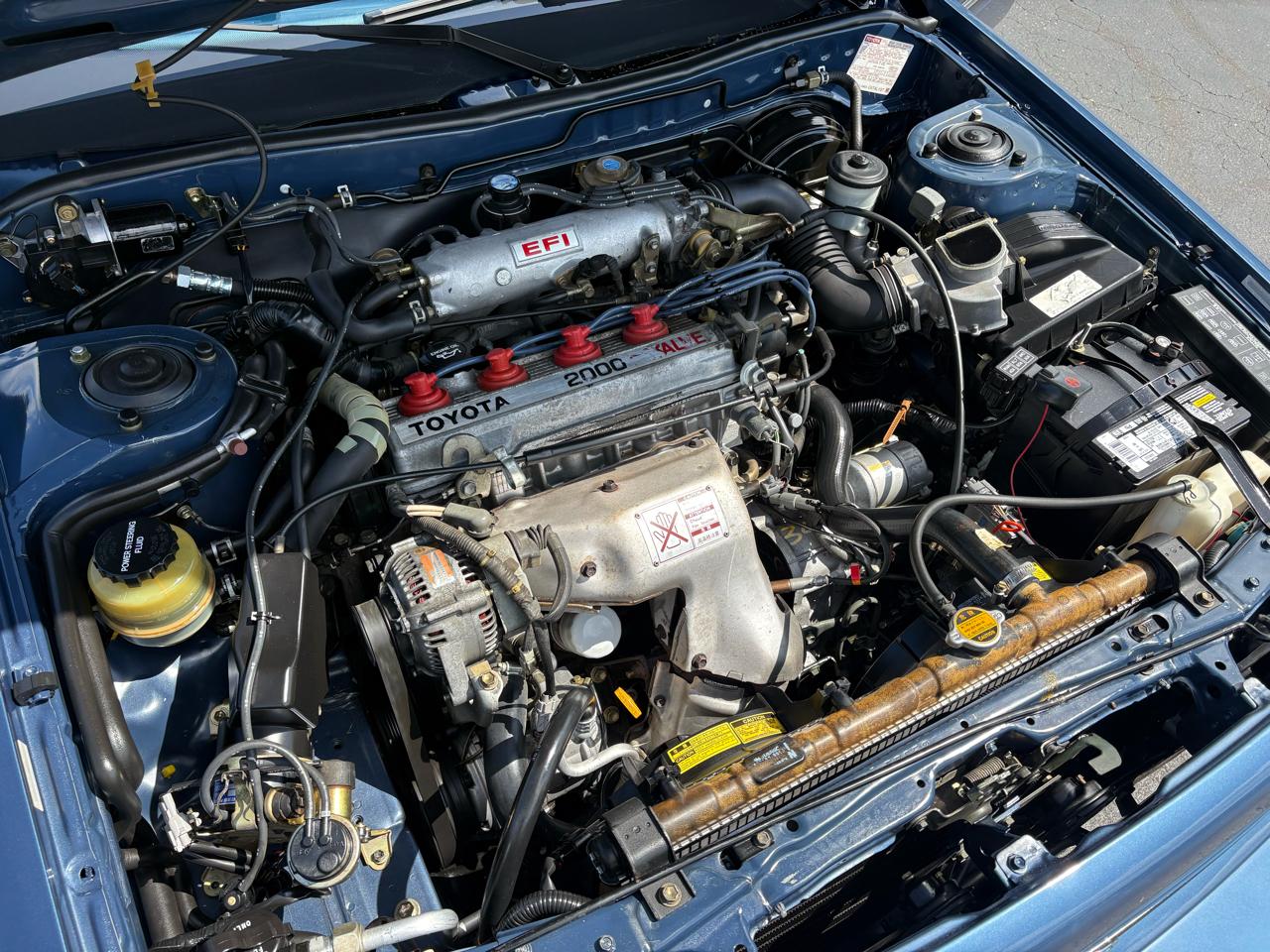 Toyota Camry 4dr Sedan DLX Auto 1991