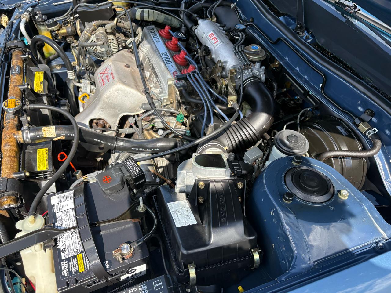 Toyota Camry 4dr Sedan DLX Auto 1991