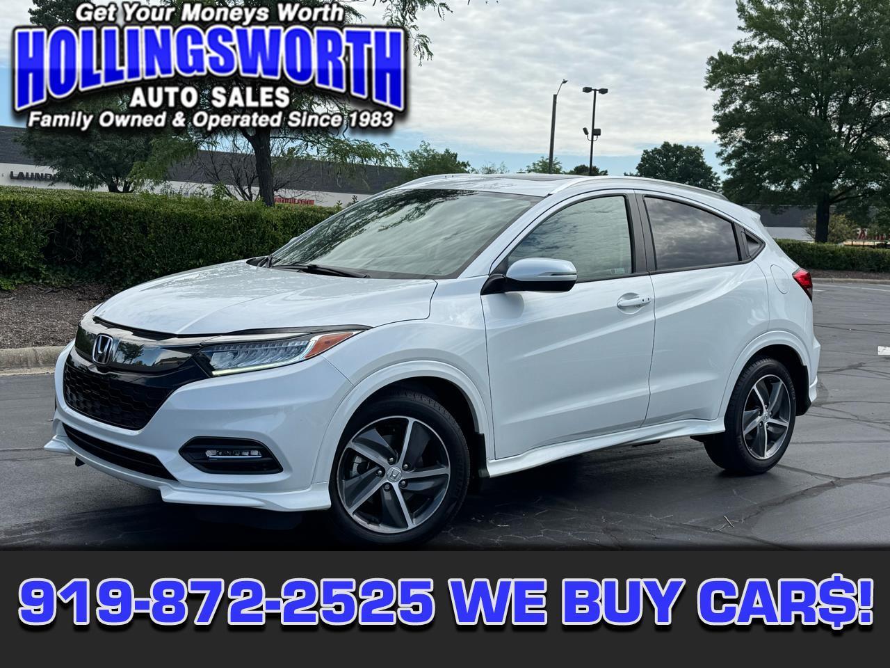 Honda HR-V Touring AWD CVT 2019