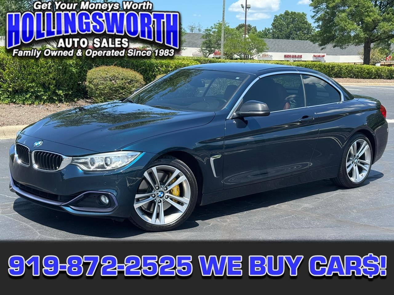 BMW 4 Series 2dr Conv 435i RWD 2015