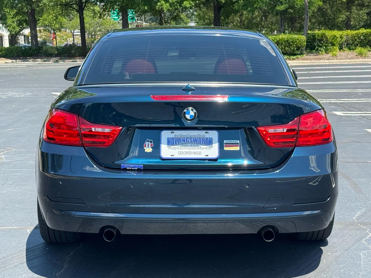 BMW 4 Series 2dr Conv 435i RWD 2015