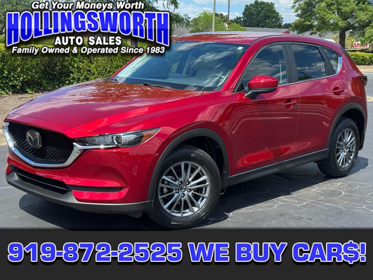 Mazda CX-5 Touring FWD 2021