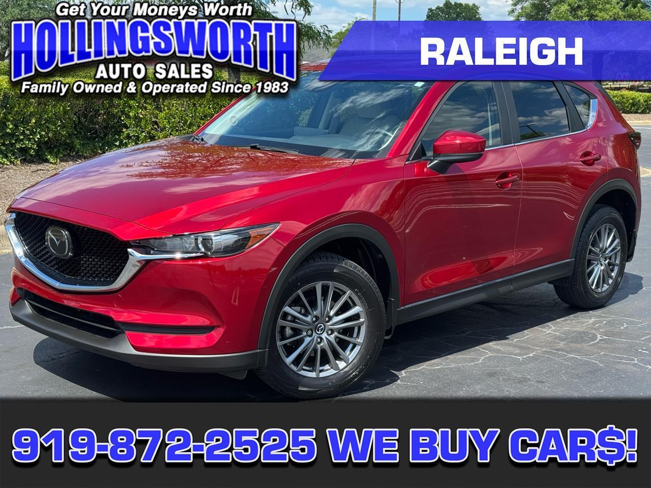2021 Mazda CX-5 Touring FWD