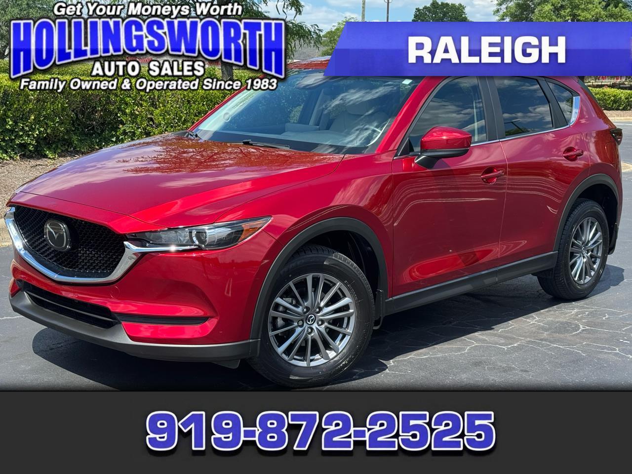 2021 Mazda CX-5 Touring FWD