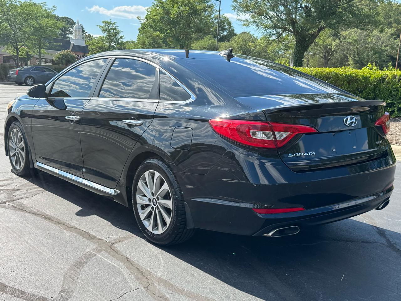 Hyundai Sonata Sport 2.4L 2017