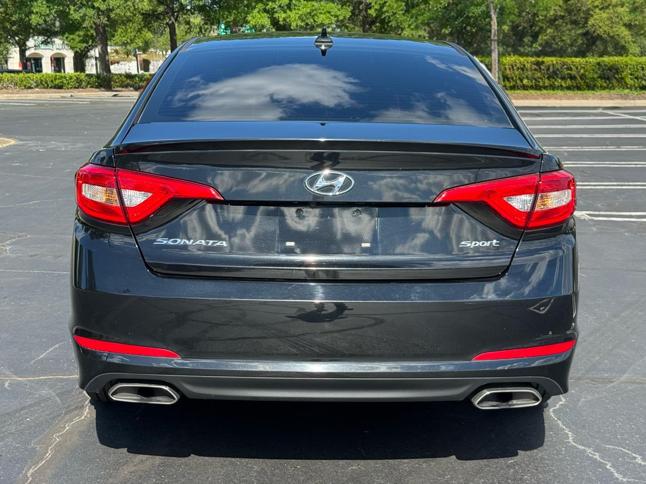 Hyundai Sonata Sport 2.4L 2017