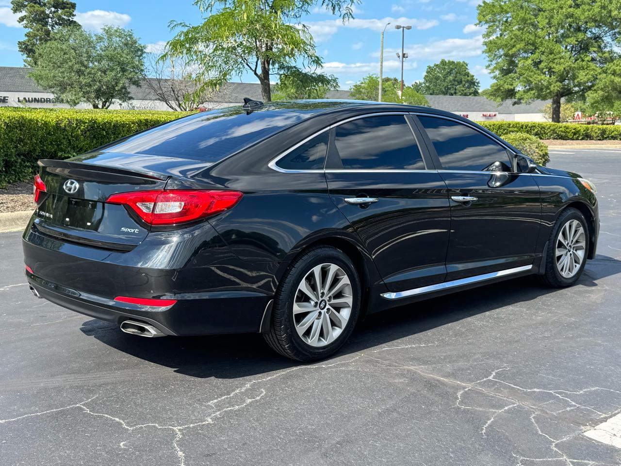 Hyundai Sonata Sport 2.4L 2017