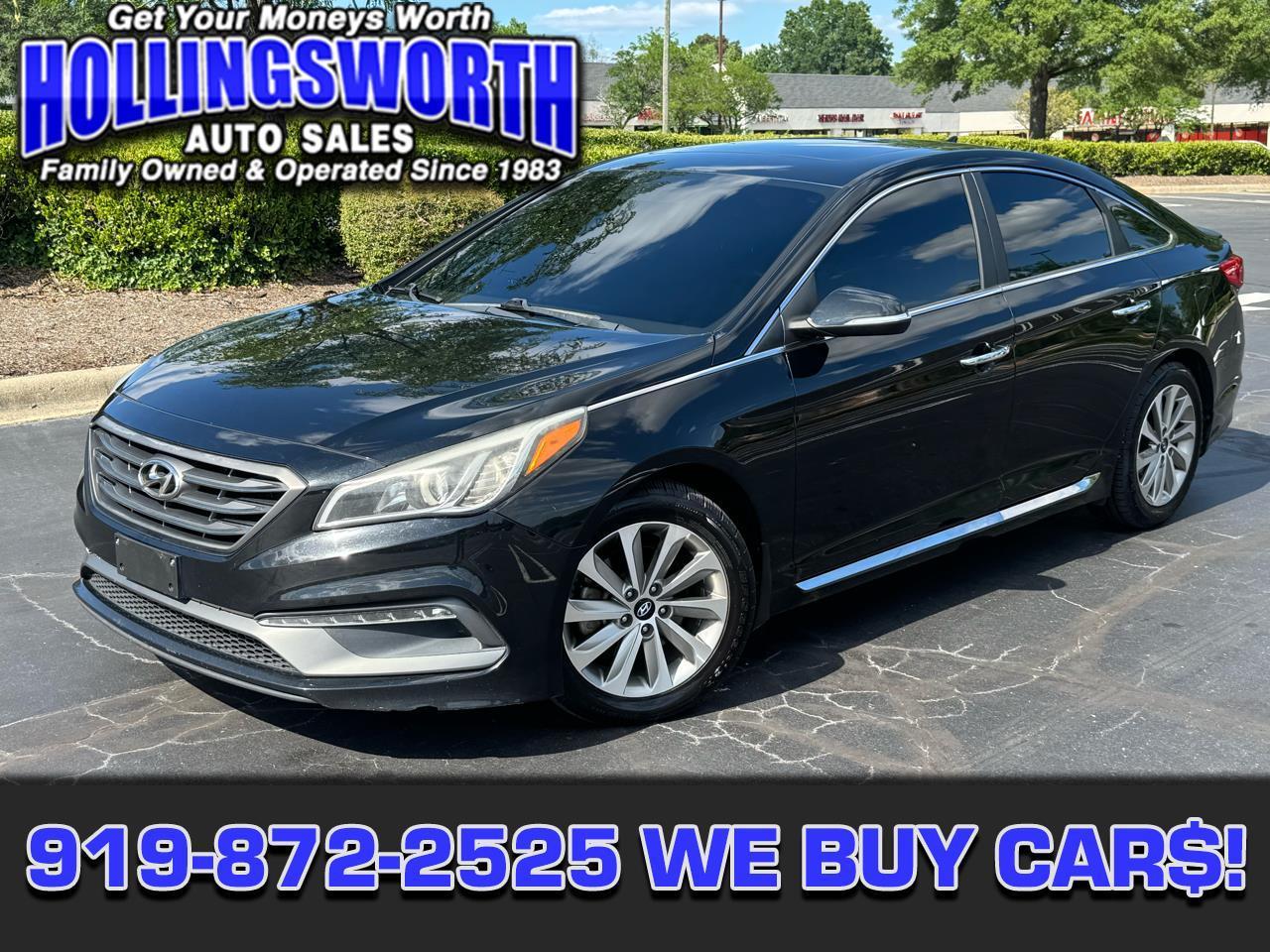 Hyundai Sonata Sport 2.4L 2017