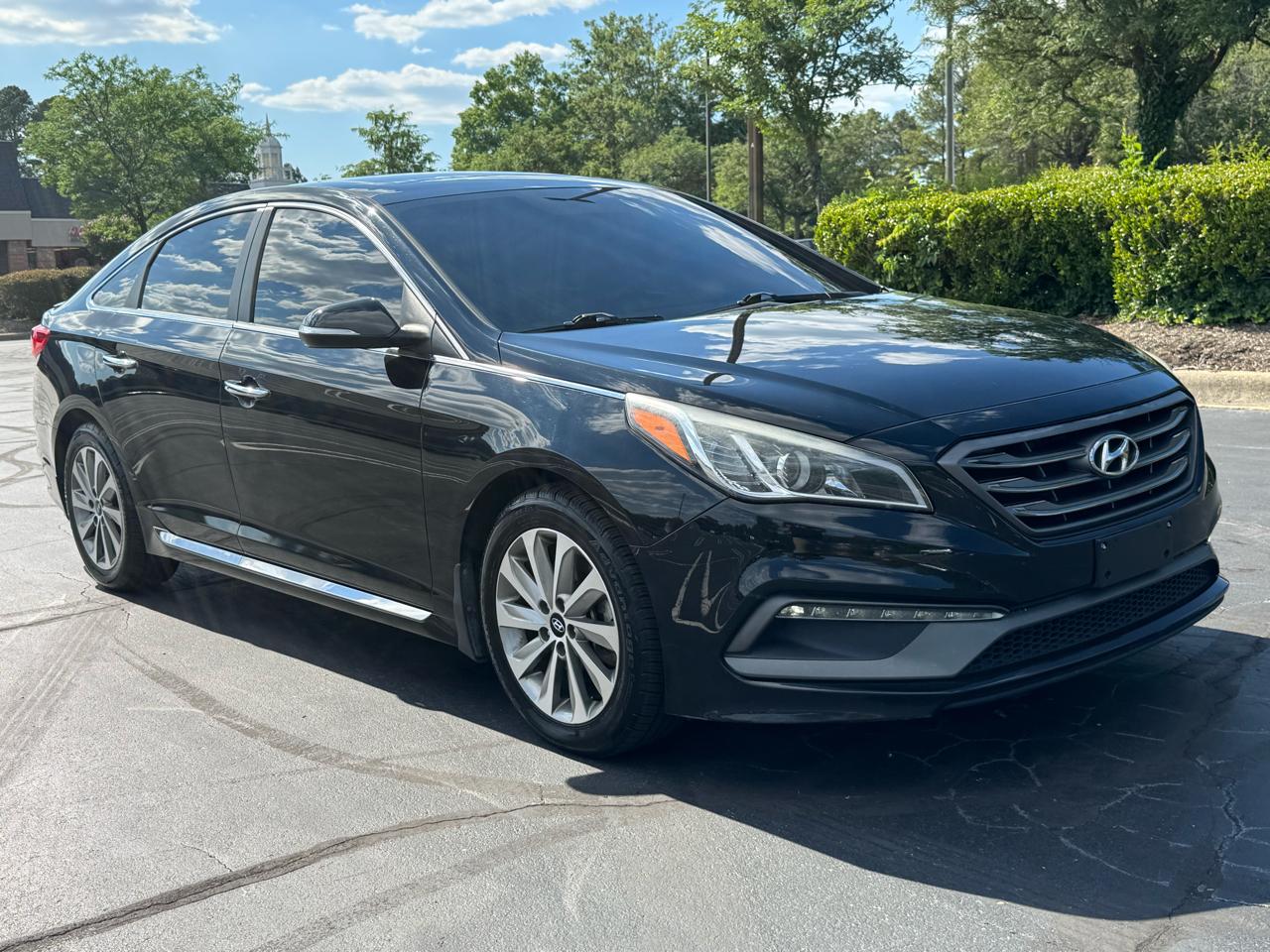 Hyundai Sonata Sport 2.4L 2017
