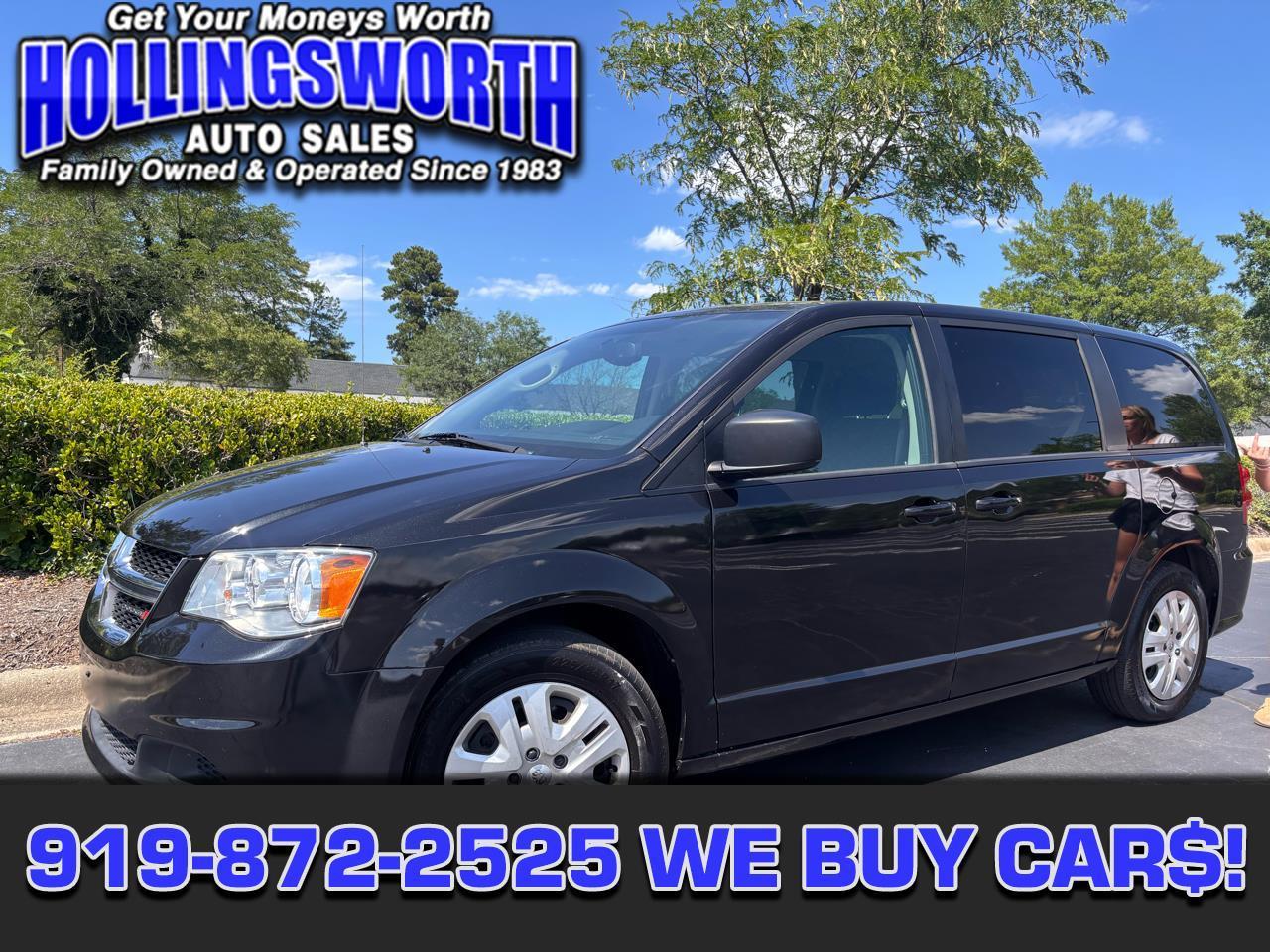 2018 Dodge Grand Caravan SE Wagon