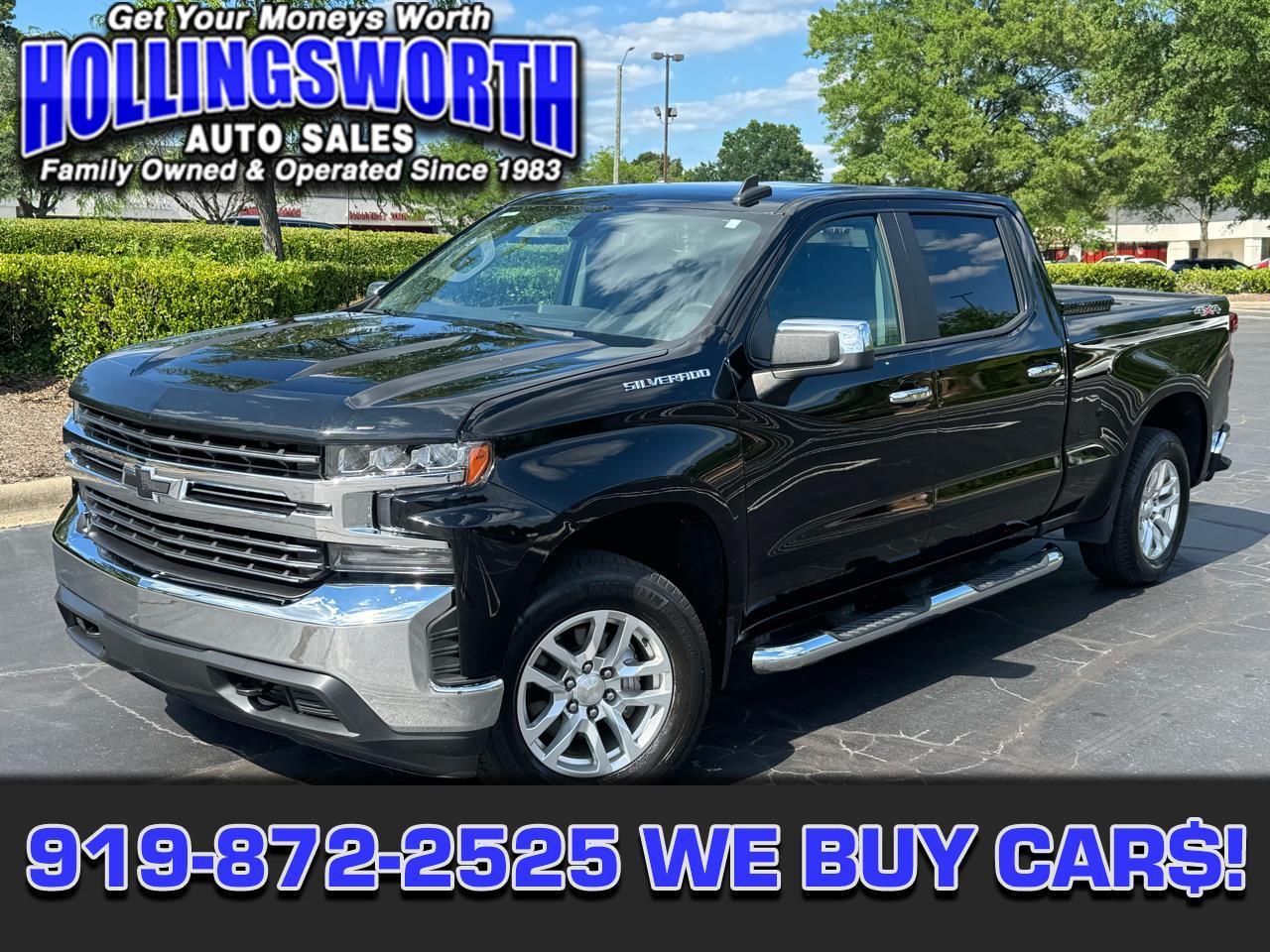 Chevrolet Silverado 1500 4WD Crew Cab 157" LT 2020